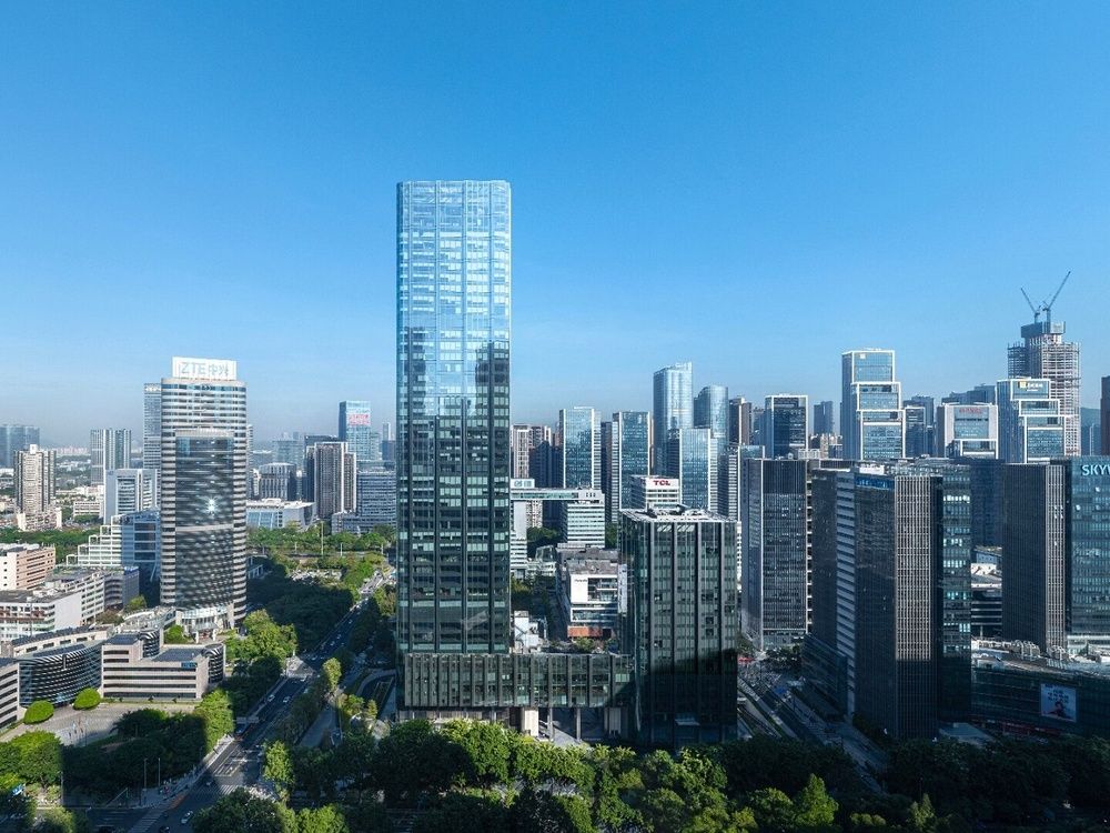 光启未来中心外观图1